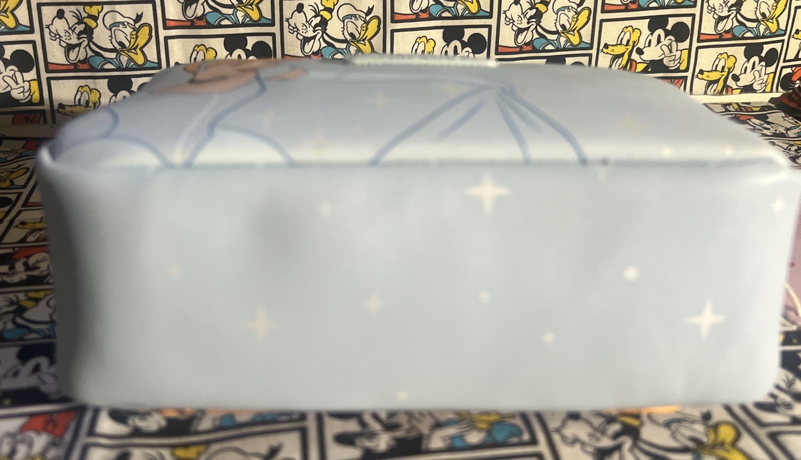 Loungefly Disney Cinderella Jaq & Gus Pumpkin Cosmetic Bag NWT2025