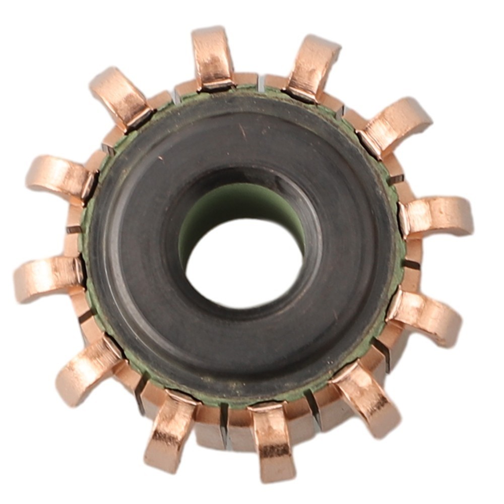 12 Teeth Commutator 12P Copper Bars Easy Installation High-Speed Compatibility