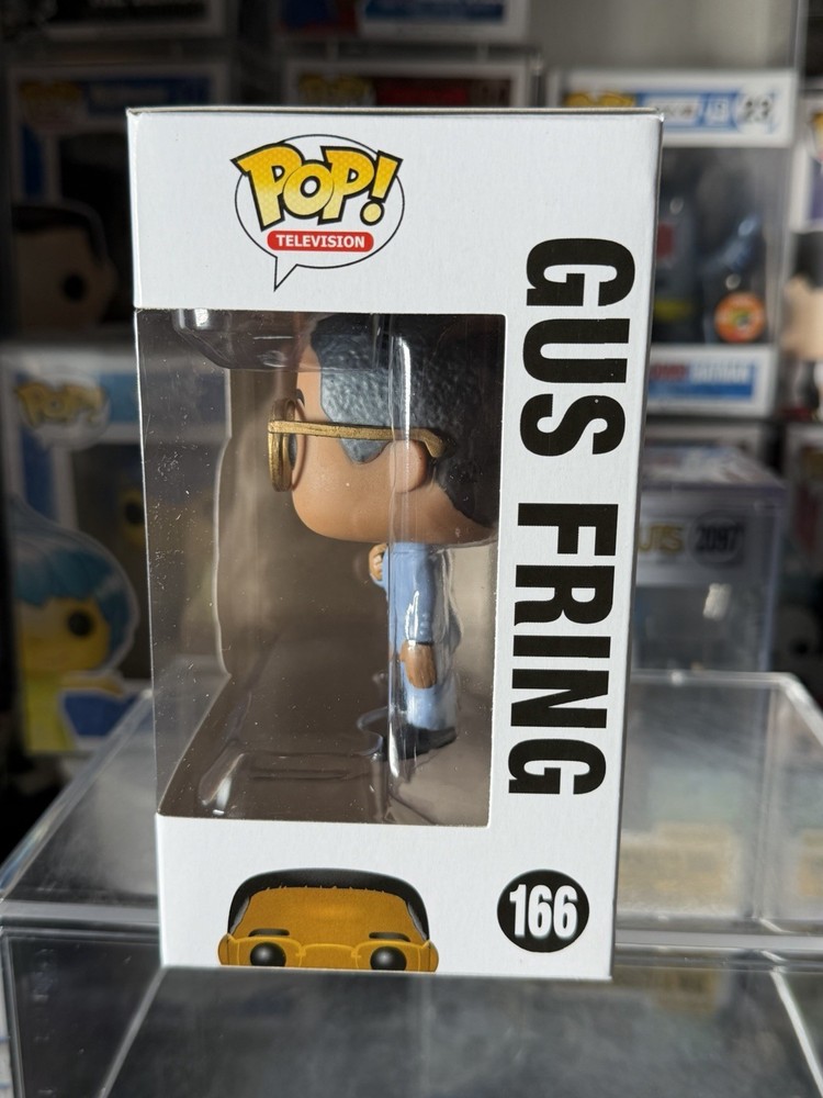 Funko Pop! Gus Fring 166 Breaking Bad with PROTECTOR
