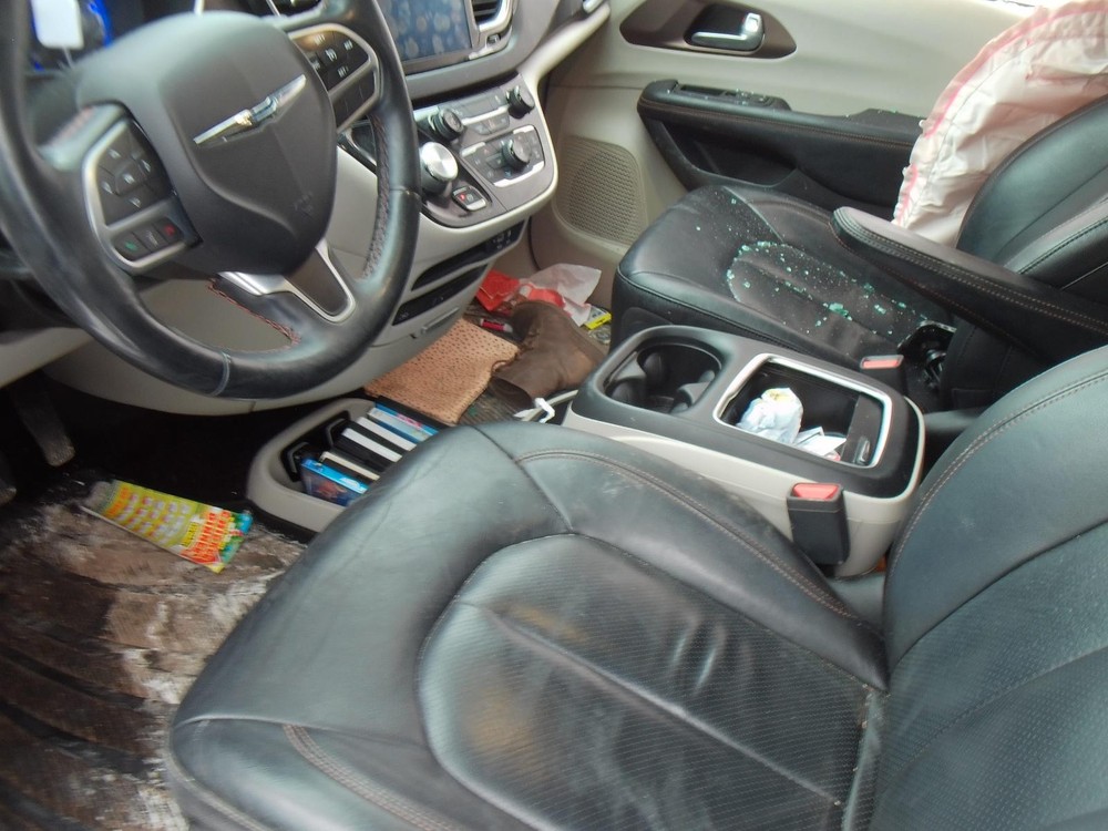 Used Telematics Interface Module fits: 2017 Chrysler Pacifica Communication tele