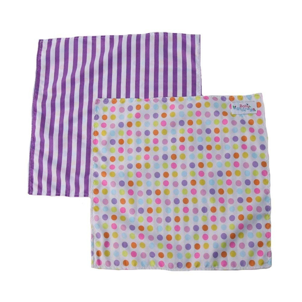 17" Doll Toy Receiving Blankets Set 2 Pack