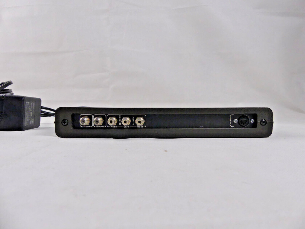 RF AV Video Modulator | Channel Master Channel Plus Multiplex Technology RF Out