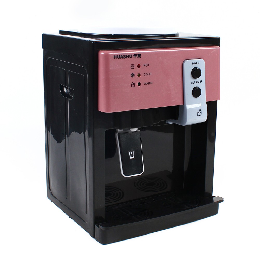 Top Loading Countertop Hot and Cold Water Dispenser Small Table Drinking Machine