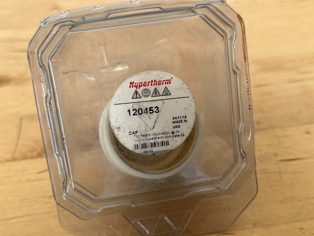New Hypertherm 120453 Air Argon Hydrogen Retaining Cap Shield ArcWriter Torch