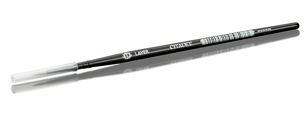 Games Workshop Warhammer Citadel: Medium Layer Brush 63-22