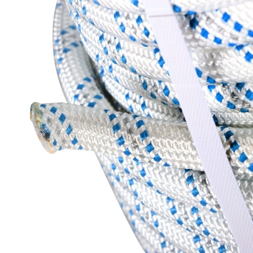 Double Braid Polyester Rope 3/4"x150' Arborist Bull Rope Pulling Rigging Line