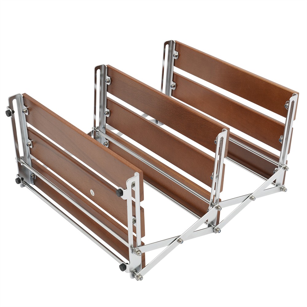 Camping Kitchen Table Picnic Cabinet Folding Cooking Storage Rack Portable