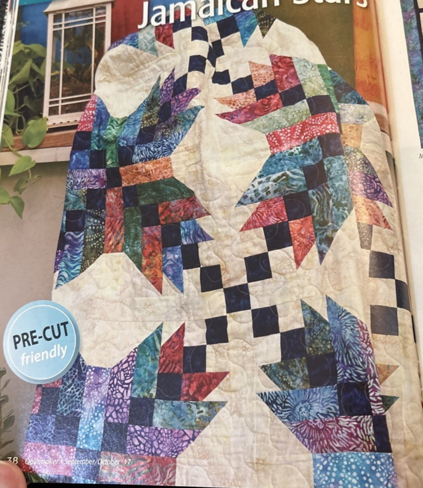 Rare Quiltmaker September/October 2017