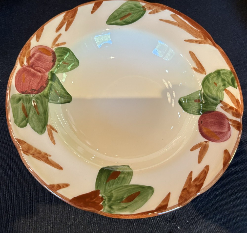 Franciscan Apple Soup Bowls