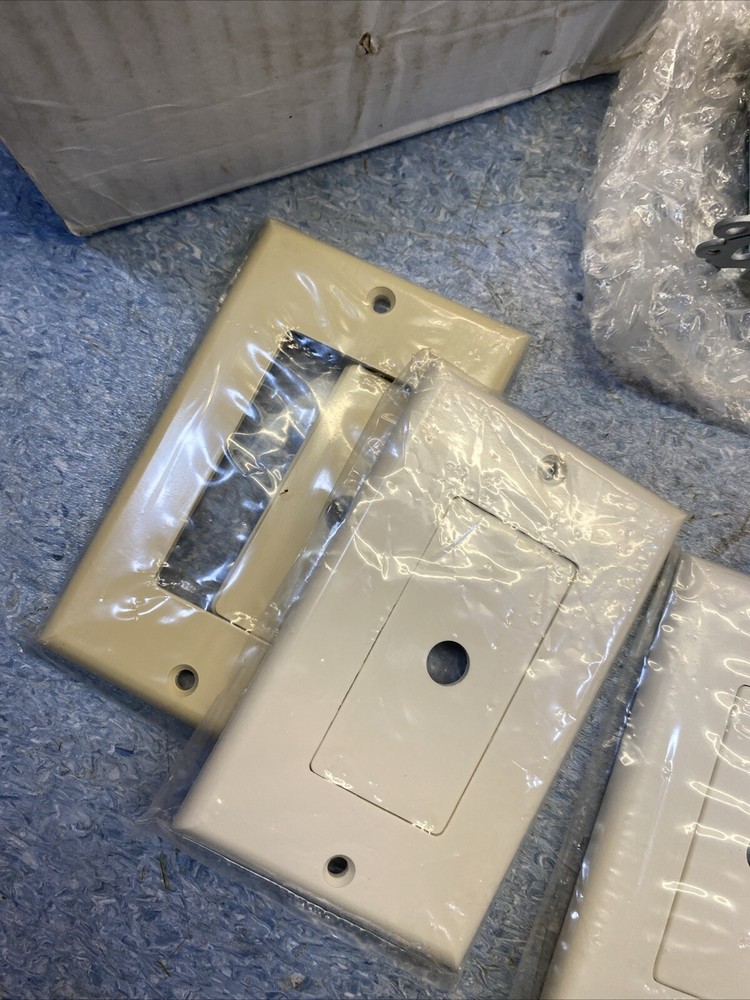 IHS In Wall Switch Speaker Volume Control Rotary Knob White Interchangeable