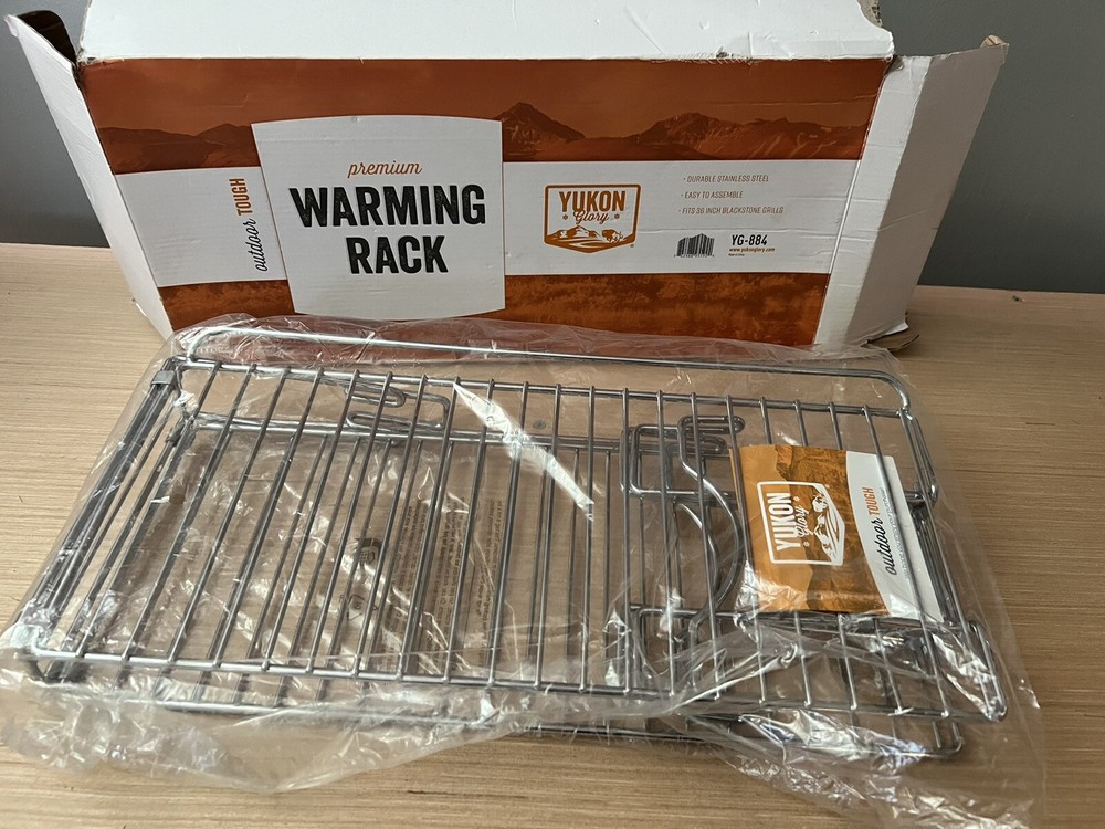 Yukon Glory Griddle Warming Rack Designed for Blackstone Griddle 36"