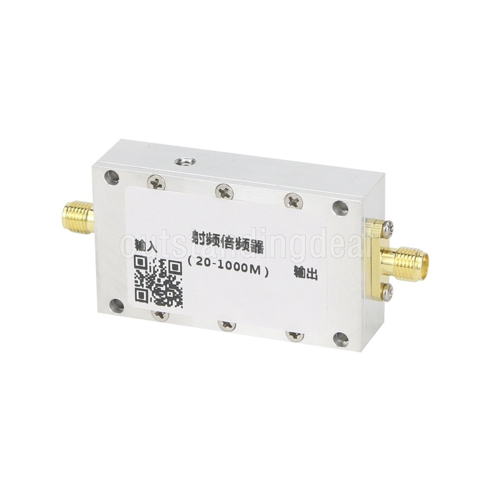 20-1000MHz Bandwidth Frequency Multiplier IF Passive Frequency Doubler ot25