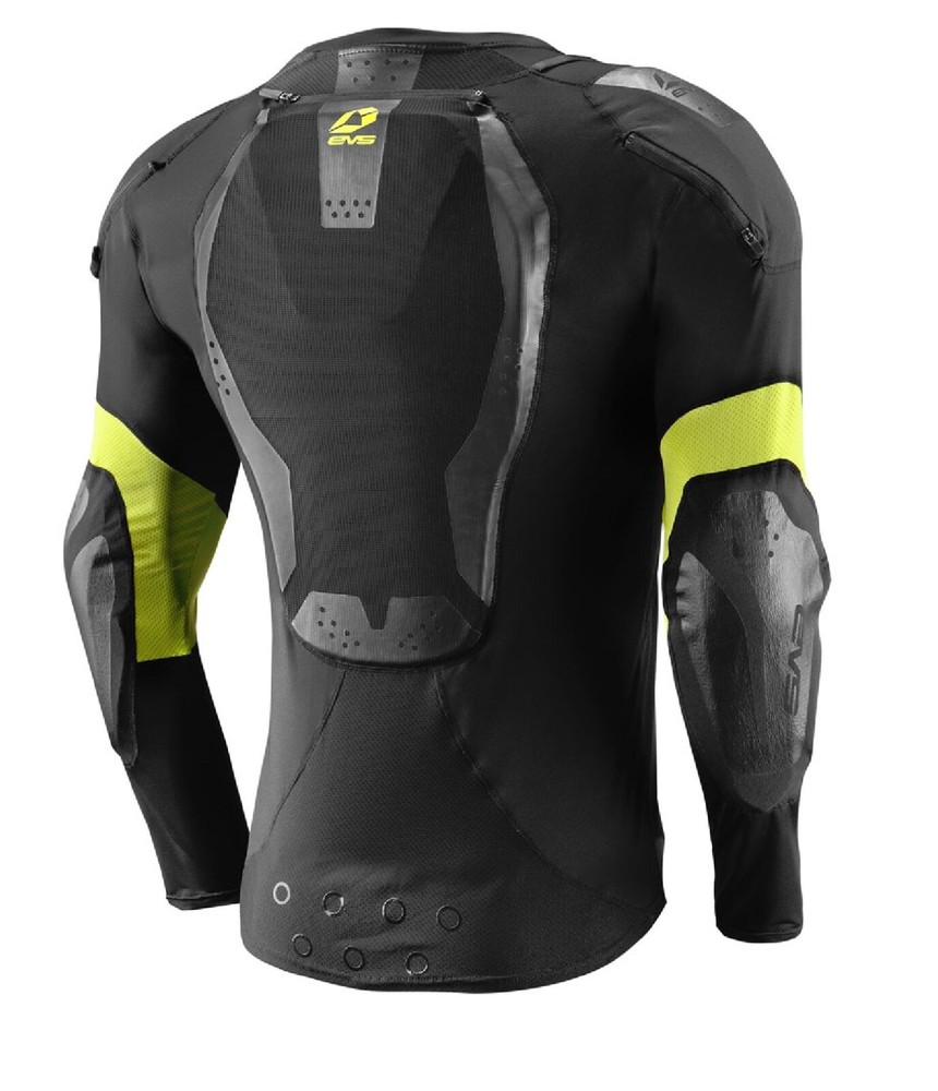 EVS Ballistic Pro Jersey Medium Black