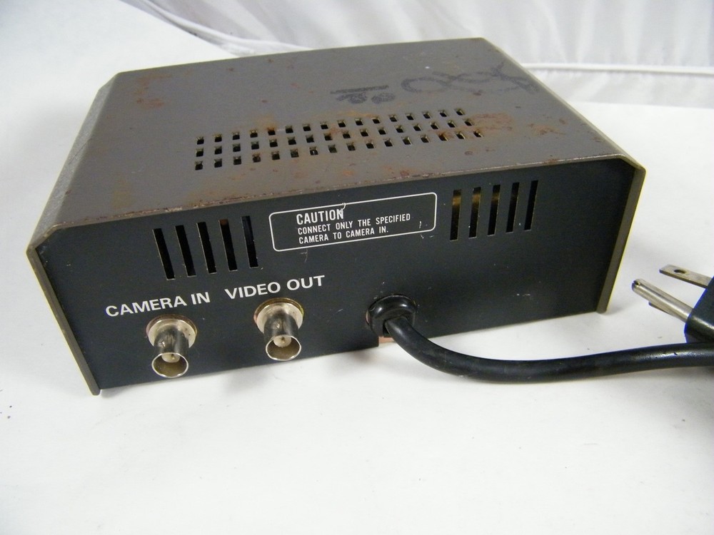 PANASONIC ~ CAMERA CONTROL BOX ~ MODEL NUMBER ~ WV-1790