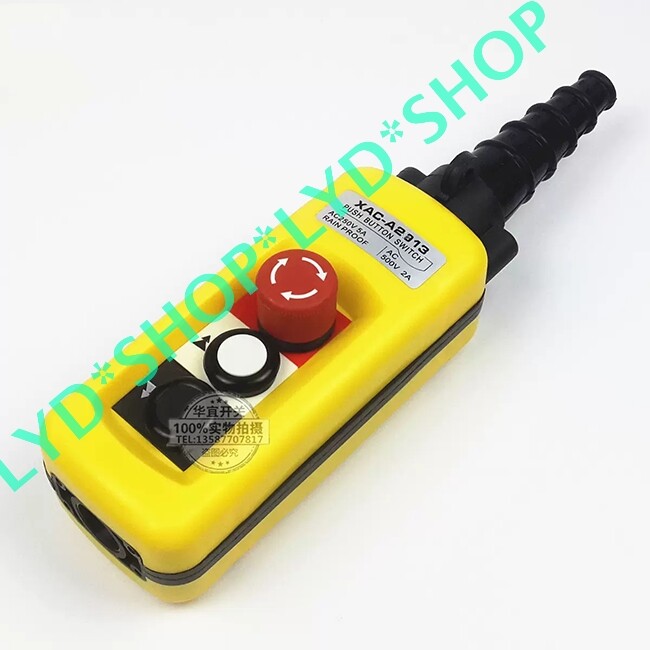 1pc New XAC-A2813 2NO Pendant Control Stations Crane 2 Pushbutton Switch