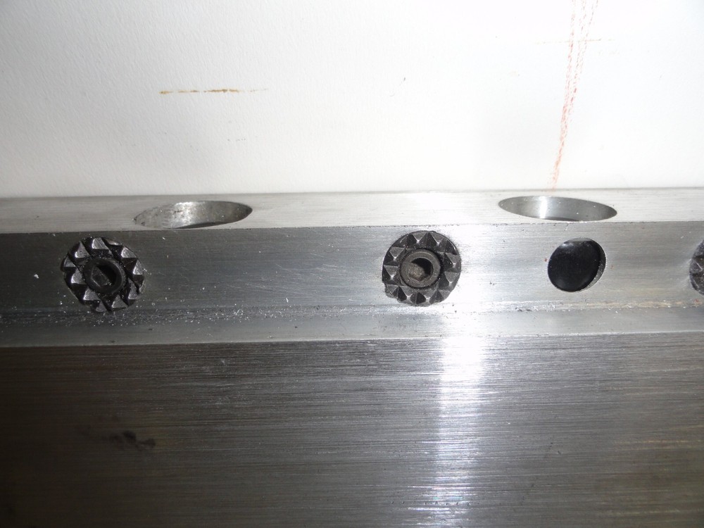 BRIDGEPORT MACHINE CLAMPING FIXTURE ( SHOP MADE )