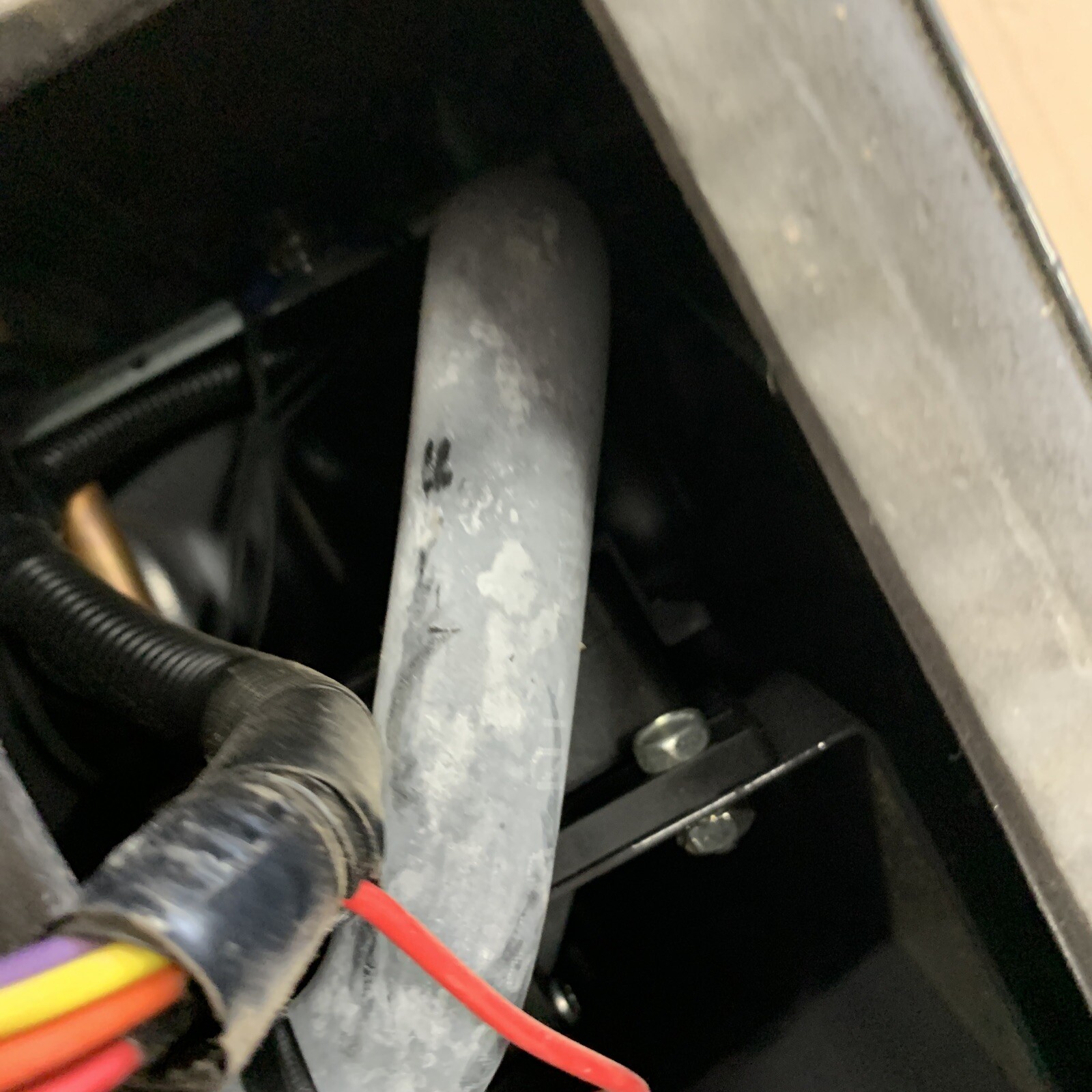 New Holland LS LX Skid Steer Loader Heater Box OEM Part