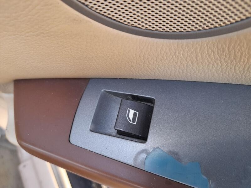 61318379597 Window Regulator Switch Rear Right 5109467 BMW 7 E65 E66 E67