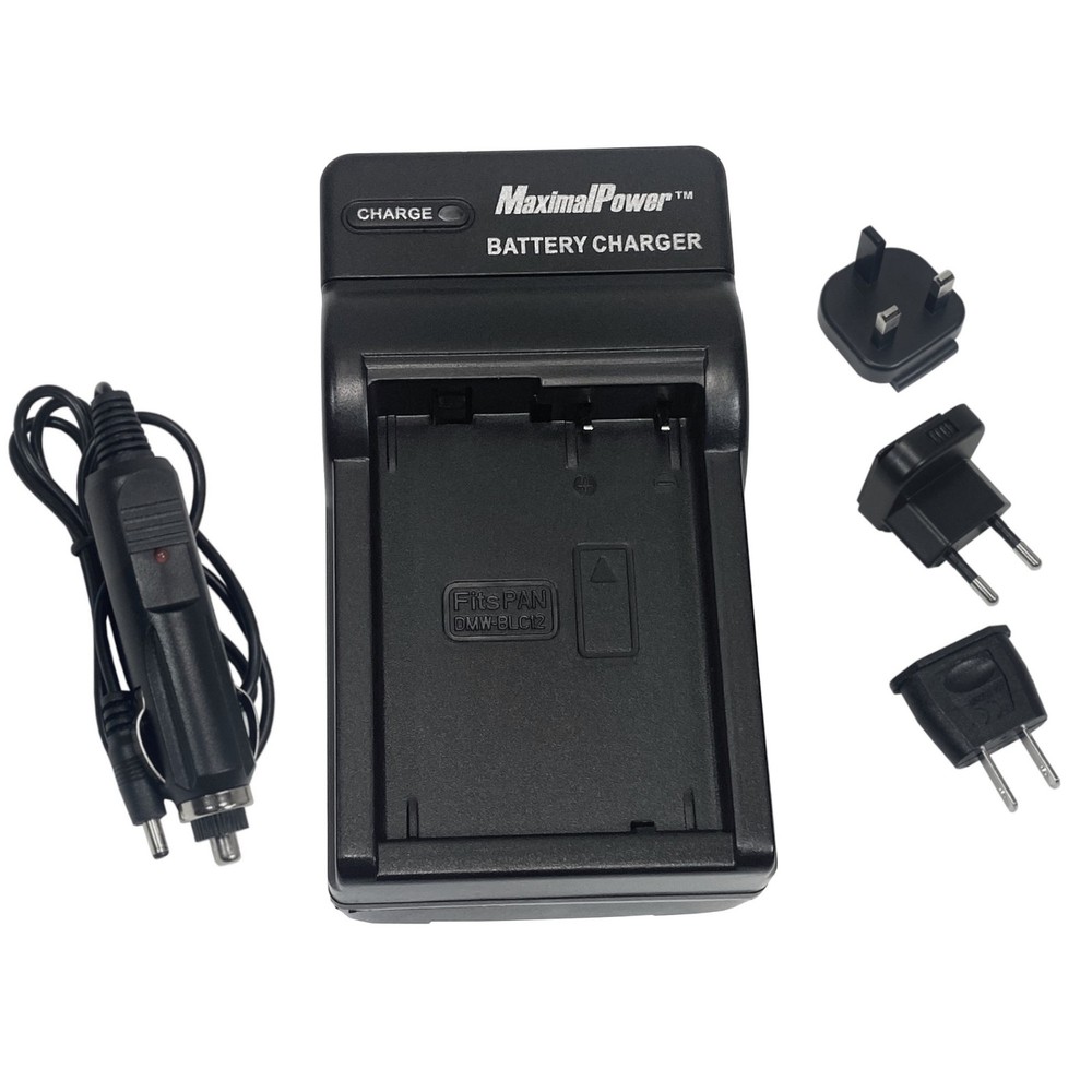 Replacement Battery for Panasonic DMW-BLC12 DMW-BLC12E DMW-BLC12PP BLC12
