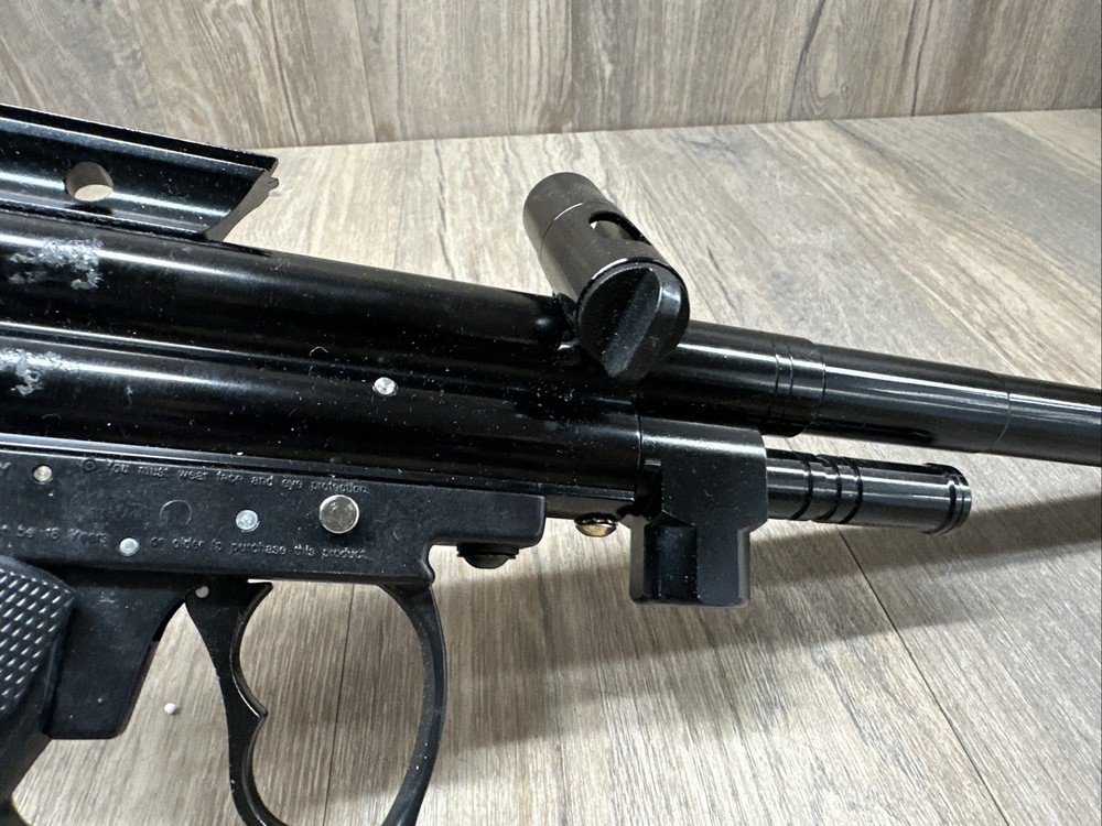 Spyder Compact 2000 Vertical Adapter Semi Auto Paintball Gun
