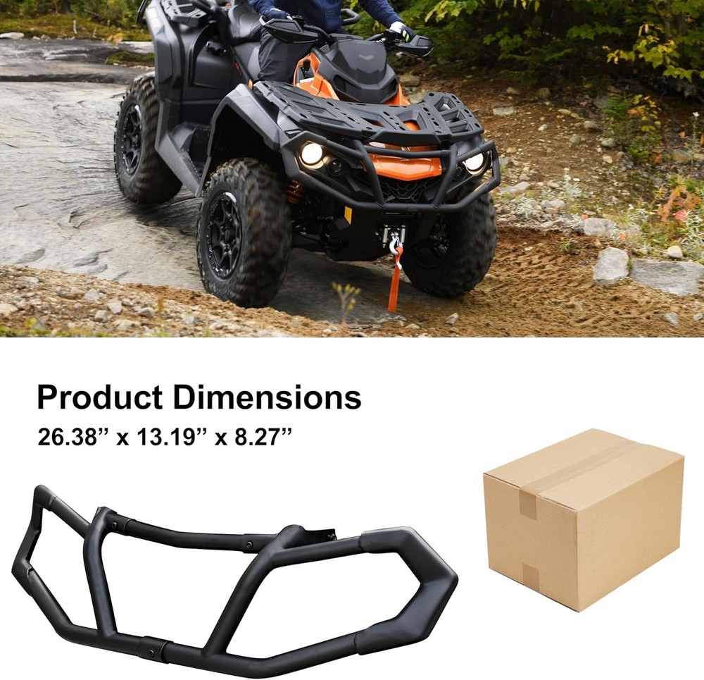Front Bumper Guard for Can-Am Outlander (2012-2025)