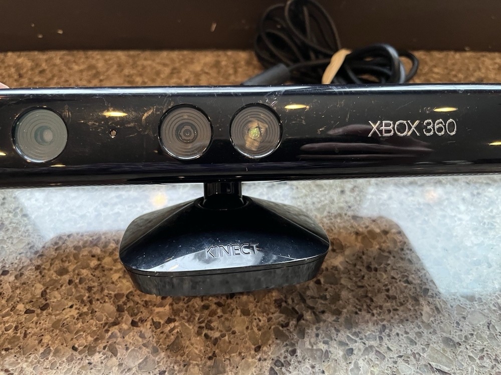 Official Microsoft Xbox 360 Kinect Motion Sensor Bar! ~ Model 1473 W/cord