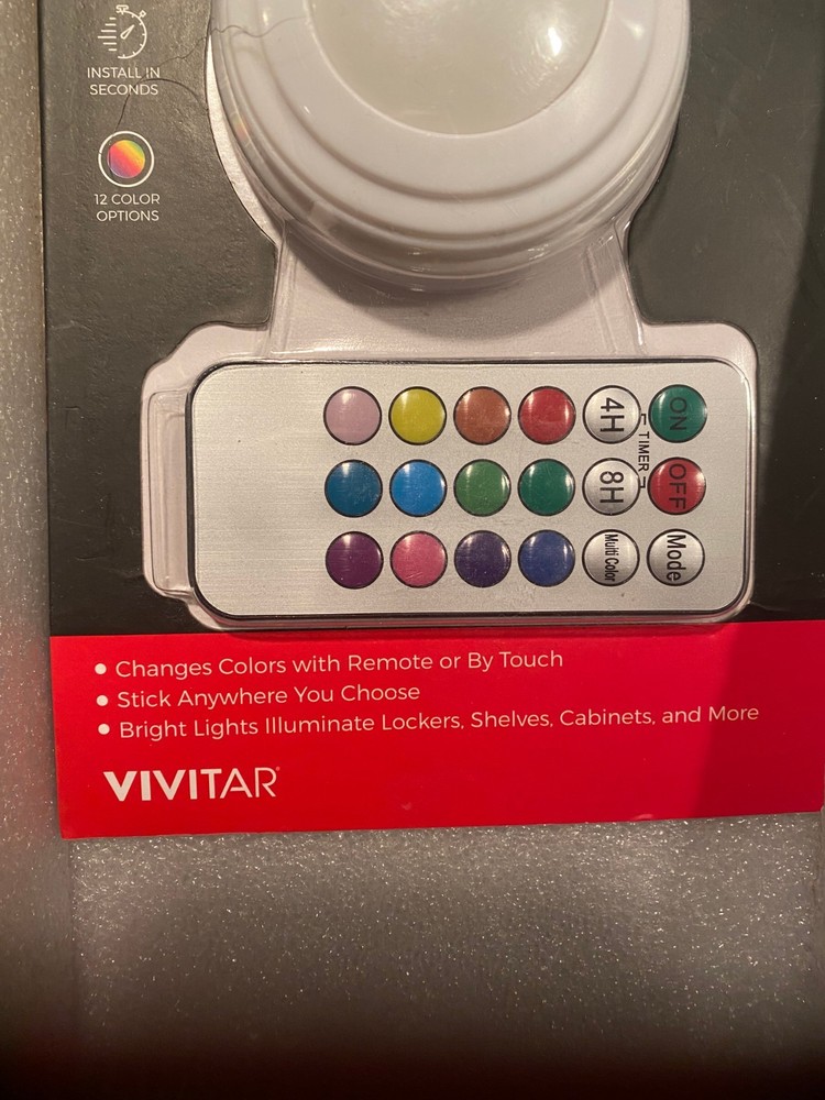 Remote Controlled Color Light w/Remote *NEW/Unopened* ff1