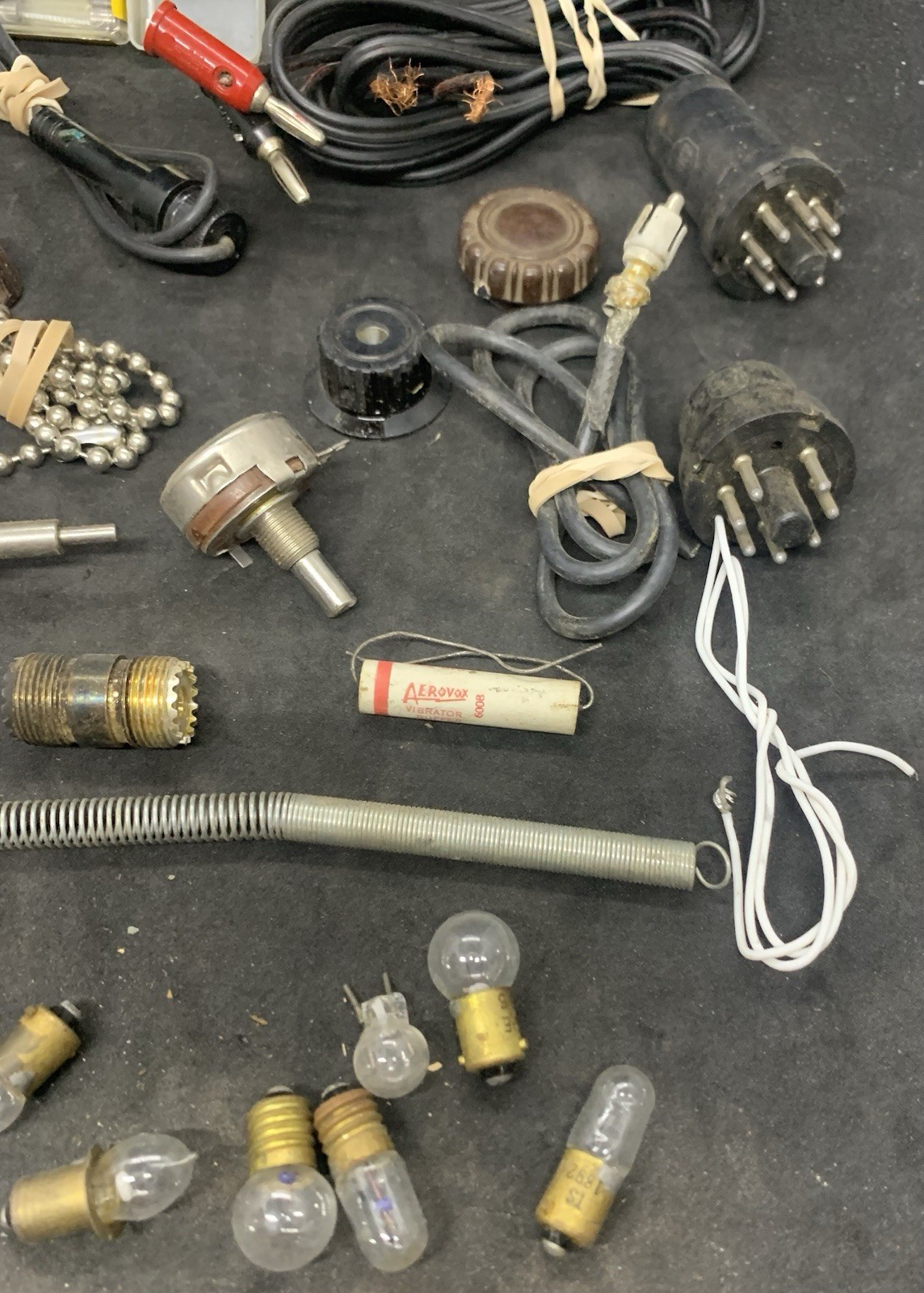 Misc. Radio and Electrical Parts * FROM HAM / ANTIQUE RADIO ESTATE * (A212)