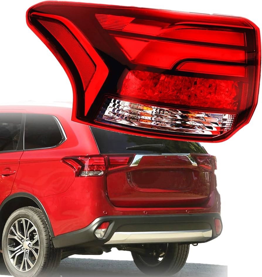 Rear Left Tail Light Brake Lamp Assembly Replacement for Outlander 2016-2020