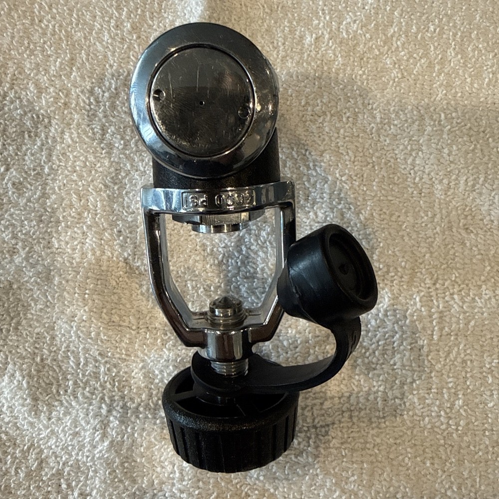 Oceanic Piston 1st Stage Scuba Dive Regulator