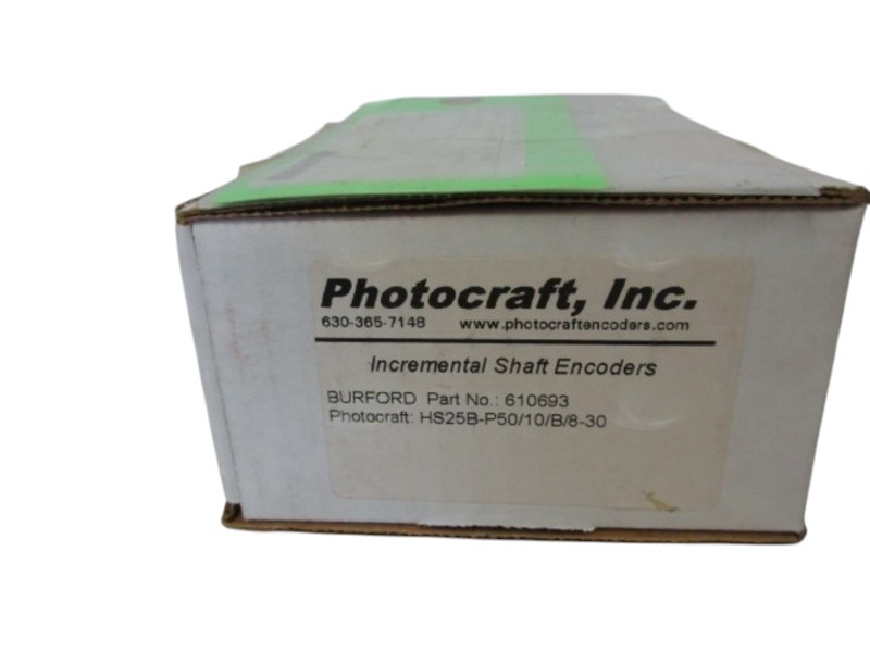 PHOTOCRAFT HS25B-P50/10/B/8-30 ENCODER  NSMP