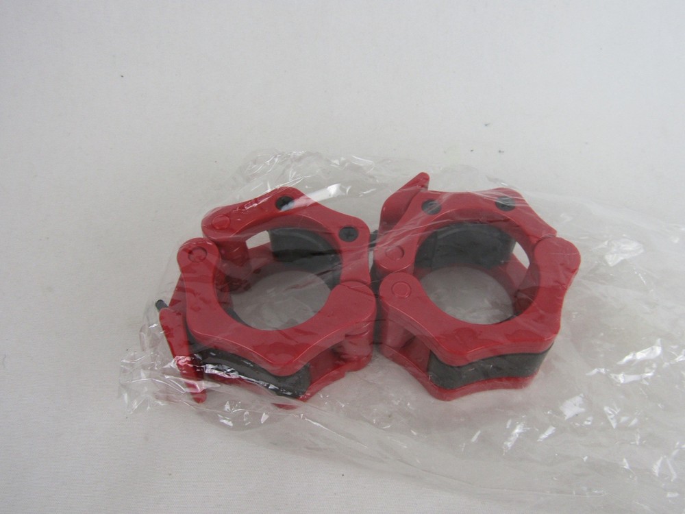 Quick Release Olympic Clamps-Set of (2)-NEW