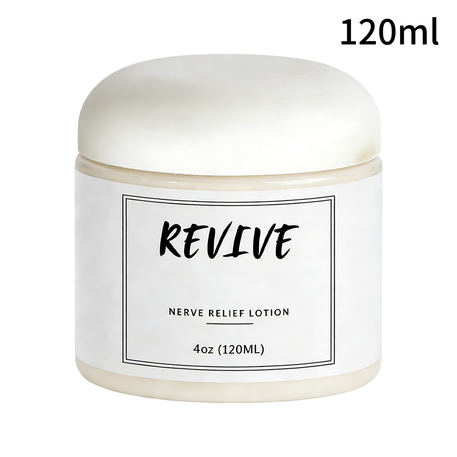 Revive Nerve Relief Cream 120ml Repairing Moisturizer Soothing Massage Cream