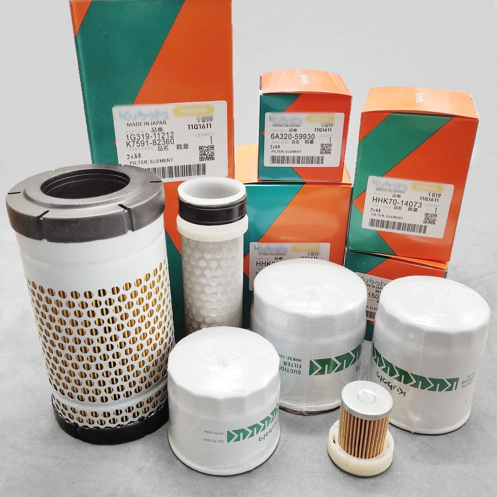 New High Quality Complete Filter Service Kit for Kubota RTV-X1140