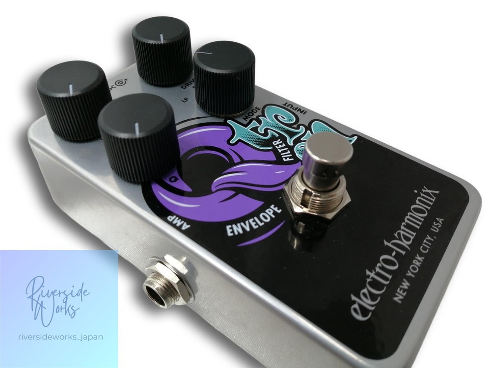 ELECTRO HARMONIX NANO Q-TRON Envelope Filter Pedal JP