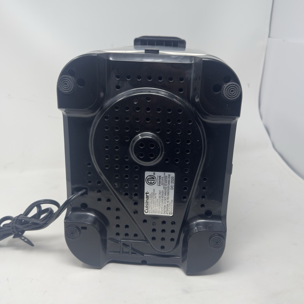 Cusinart CBK-110 Compact Automatic Bread Maker Machine Tested Working