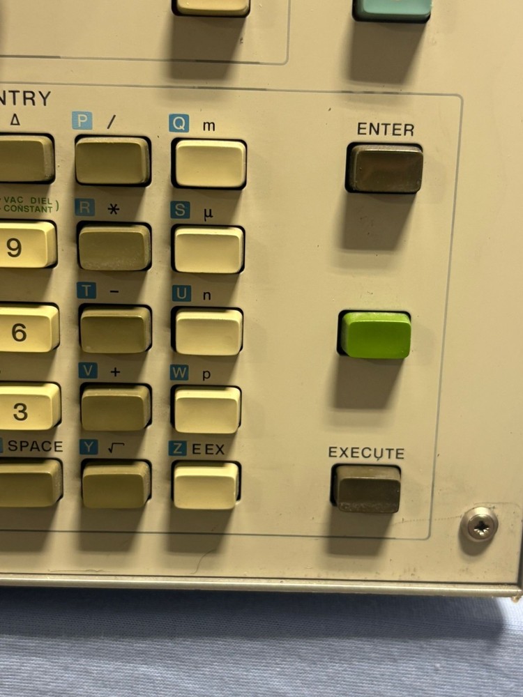 *FOR PARTS* HP Hewlett Packard 4145A Semiconductor Parameter Analyzer