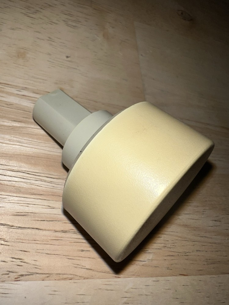 1983 Apple ImageWriter 1 Printer Side Round KNOB ONLY Original Replacement Part