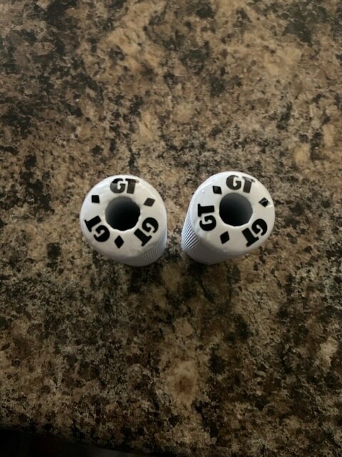 Gt performer 26t freestyle axle peg decal old school bmx *New*