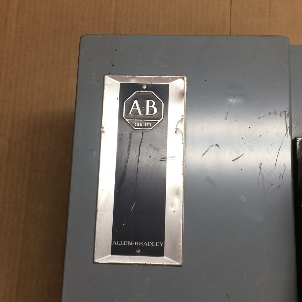 ALLEN BRADLEY Combination Controller 40050-554-01 SER C NOS