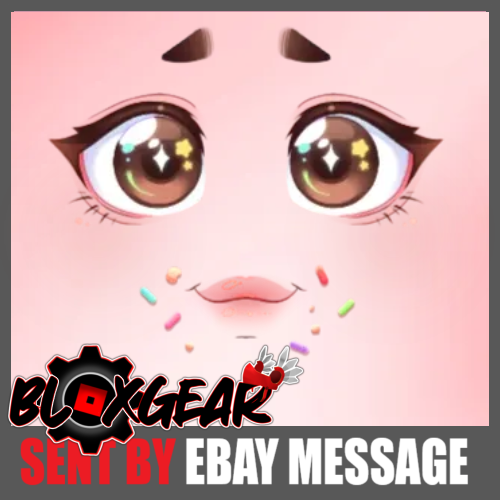 Roblox Kandi's Sprinkle Face Game Item Code Sent Fast Via Ebay Message