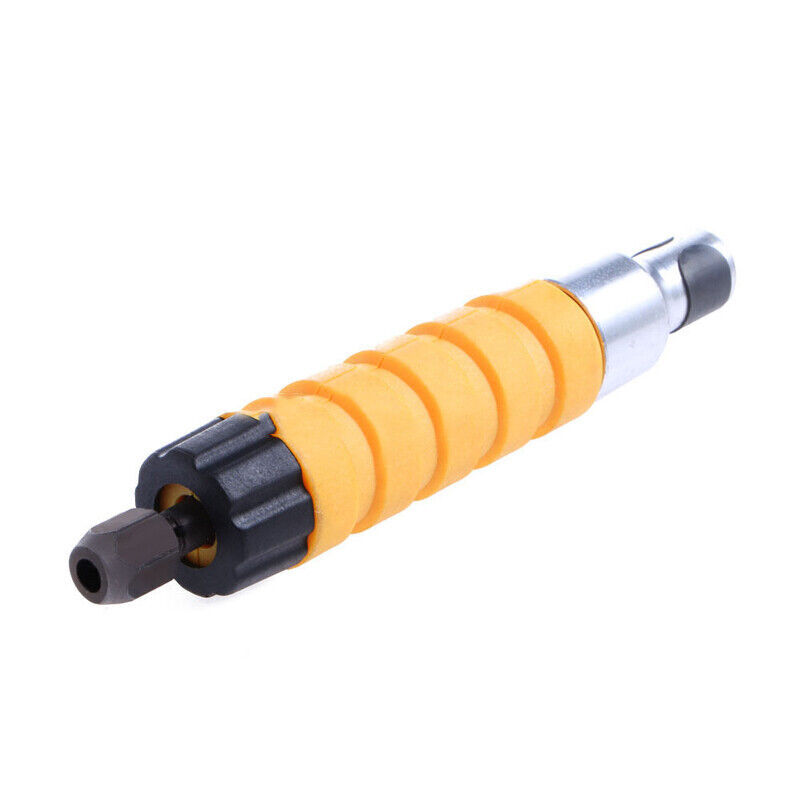 Electric Chisel Tool Wood Carving Machine Woodworking Small Spanner w/5Tips CS