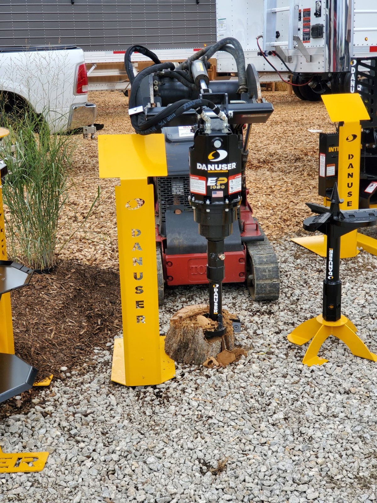 Danuser 16" Stump Grinder