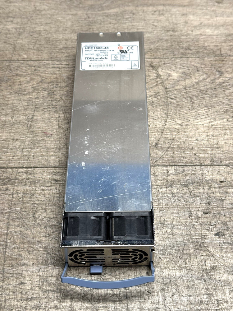 TDK-Lambda HFE1600-48 Power Supply 100-240VAC 14.2A