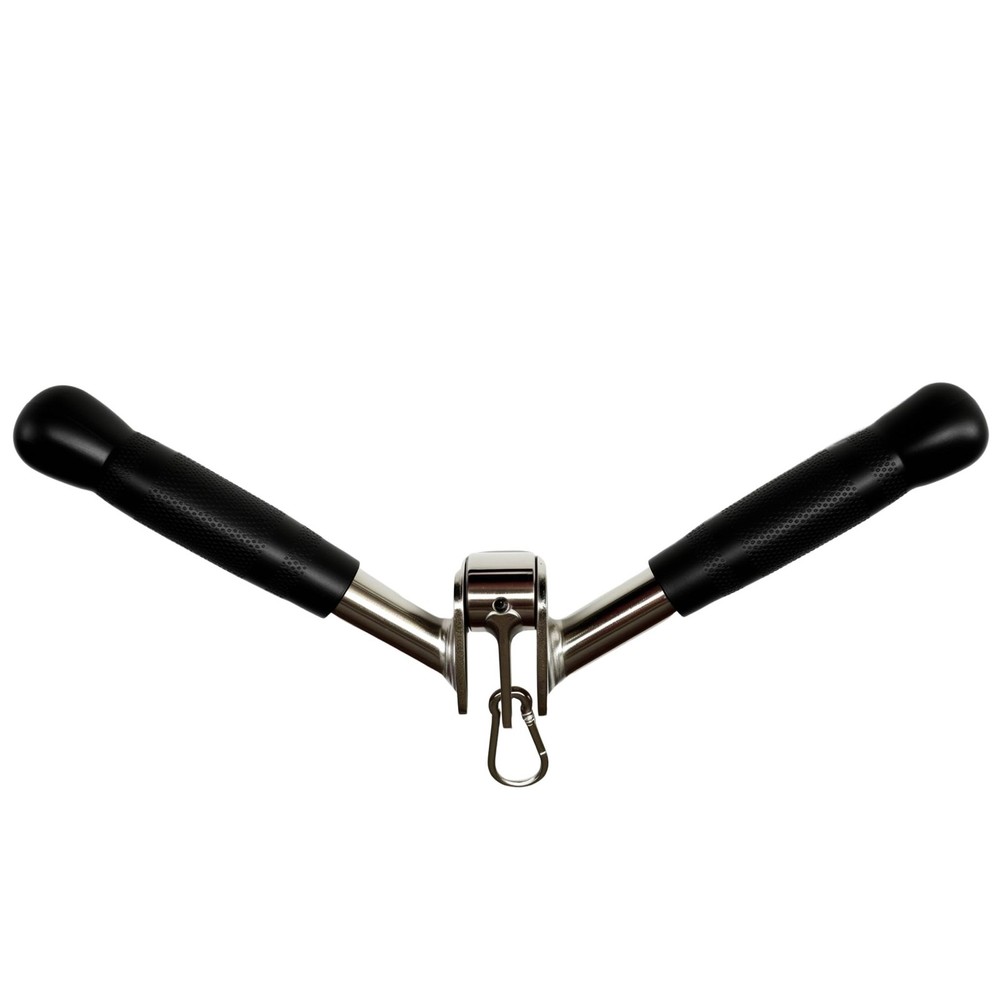 V-Shaped Bar Press Down Bar v bar Cable Machine Attachments Multi Gym Attachm...
