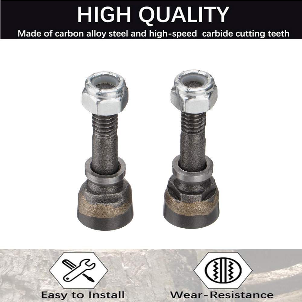 20 Pack Stump Grinder Teeth Compatible with 500 Series Replace For Stump Removal