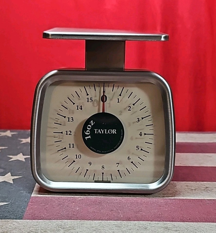 Tyalor 16oz Scale Modle TP16 Kitchen Scale