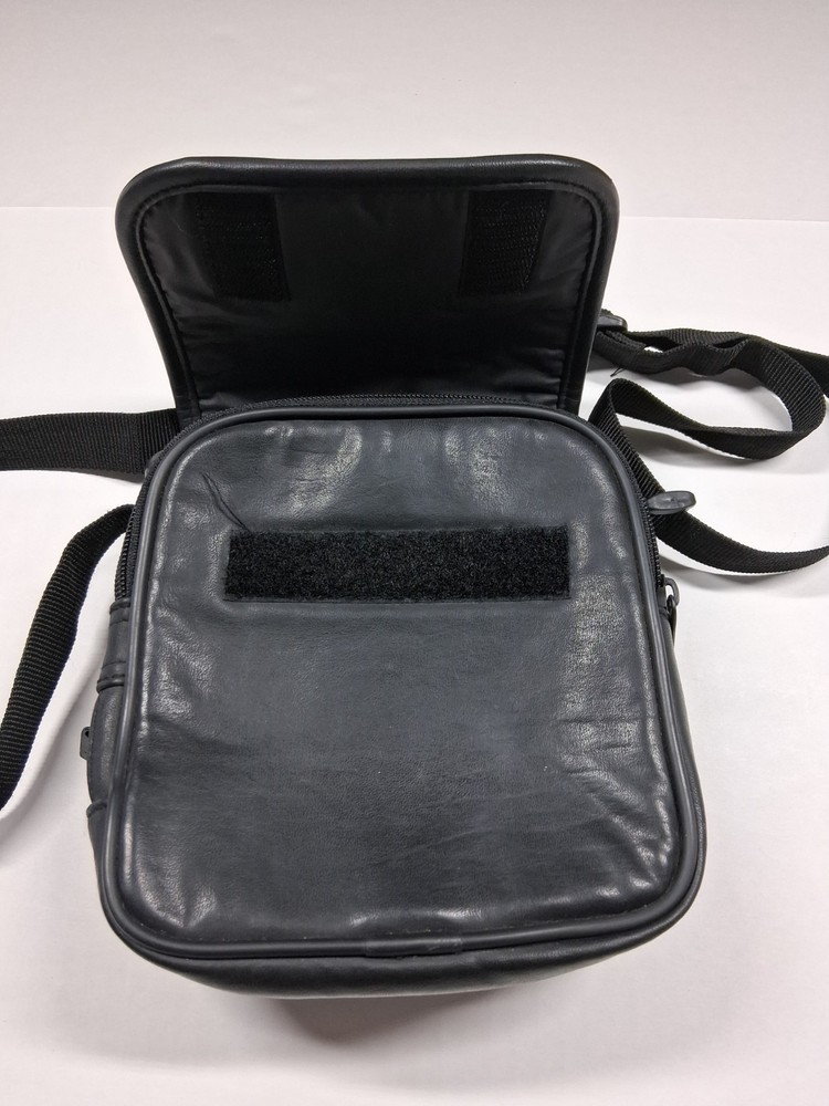 Vintage CD Projects CD Player Carrying Case Black Bag With Strap