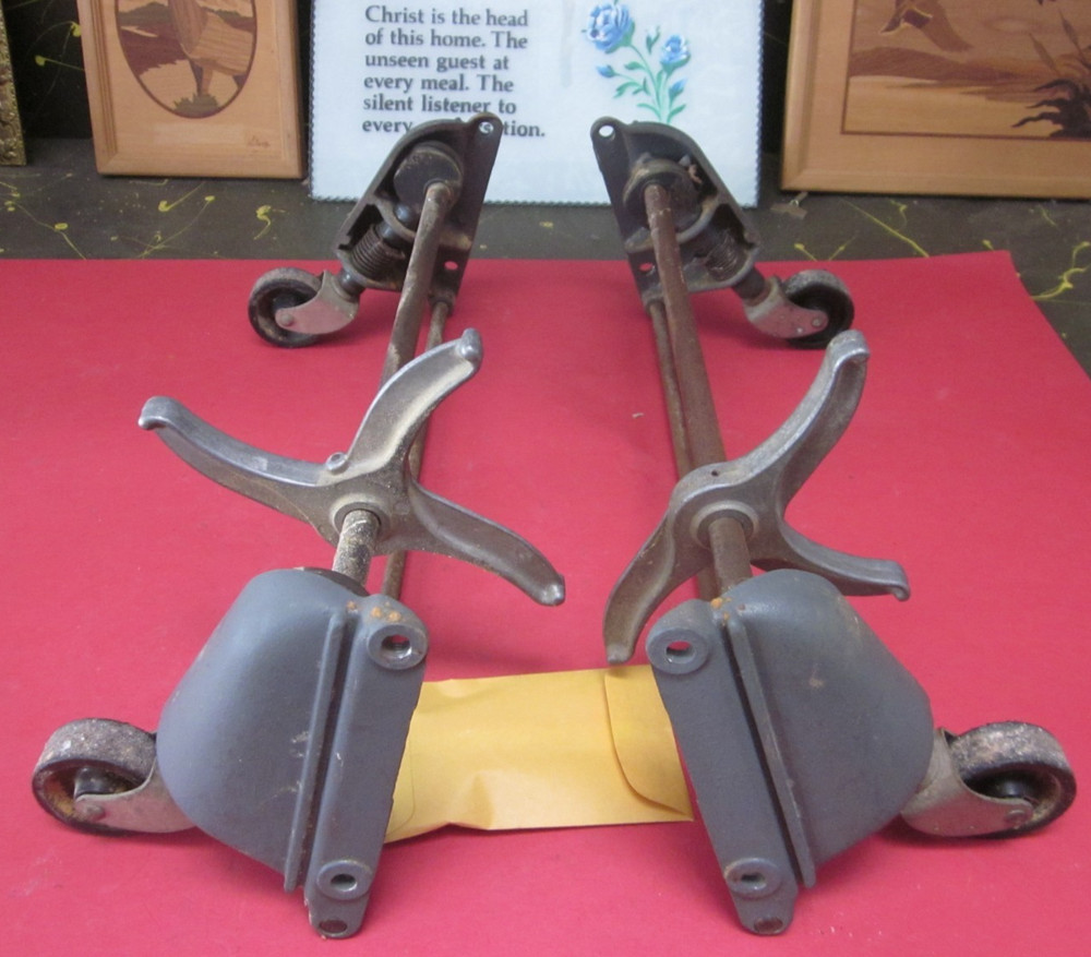 Shopsmith set of casters from Mark V