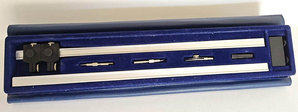 ECOBRA 38320 Technical Drawing Compass - Made in Germany